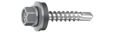 EJOT SAPHIR-KOMBI Mounting Screws el-galvanized - 4,8mm, External hexagon 10569634