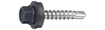 EJOT SAPHIR-KOMBI Mounting Screws el-galvanized - 4,8mm, External hexagon 7319618601404