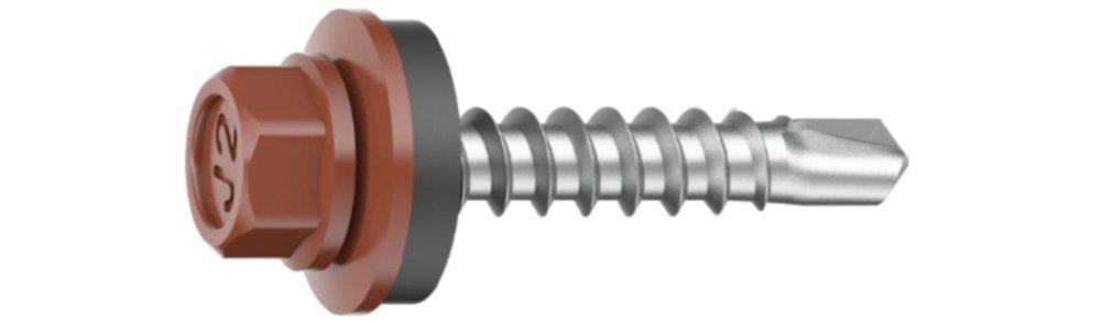 EJOT SAPHIR-KOMBI Mounting Screws el-galvanized - 4,8mm, External hexagon 7319618601503