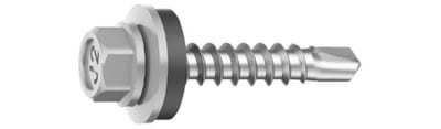 EJOT SAPHIR-KOMBI Mounting Screws el-galvanized - 4,8mm, External hexagon 7319618601510