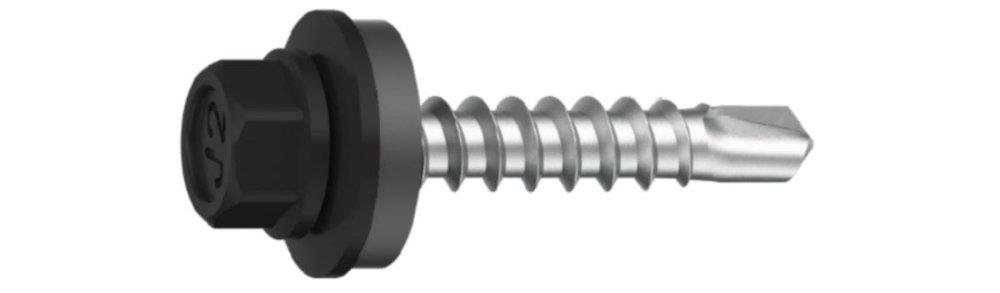 EJOT SAPHIR-KOMBI Mounting Screws el-galvanized - 4,8mm, External hexagon 7319618602104
