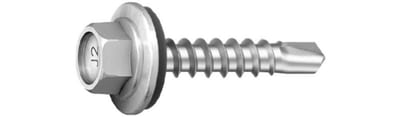 EJOT SAPHIR-KOMBI Mounting Screws el-galvanized - 4,8mm, External hexagon 7319618602302