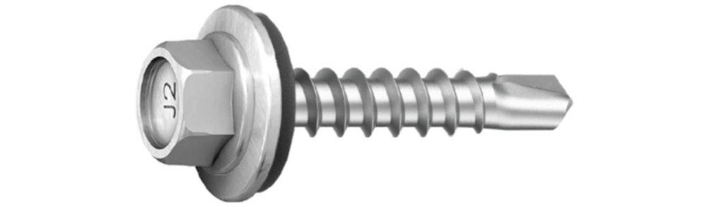 EJOT SAPHIR-KOMBI Mounting Screws el-galvanized - 4,8mm, External hexagon 7319618602395