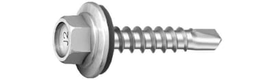 EJOT SAPHIR-KOMBI Mounting Screws el-galvanized - 4,8mm, External hexagon 7319618602395