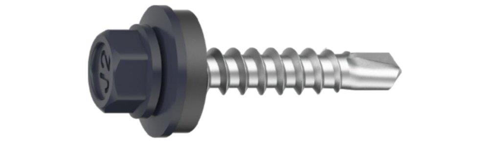 EJOT SAPHIR-KOMBI Mounting Screws el-galvanized - 4,8mm, External hexagon 7319618602807