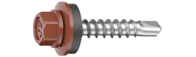 EJOT SAPHIR-KOMBI Mounting Screws el-galvanized - 4,8mm, External hexagon 7319618603002