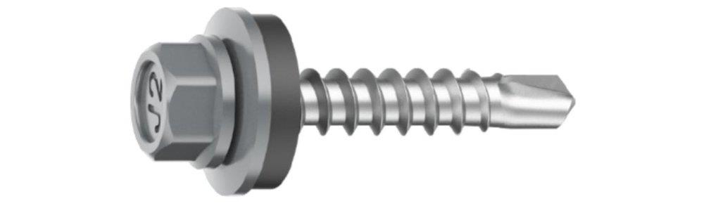 EJOT SAPHIR-KOMBI Mounting Screws el-galvanized - 4,8mm, External hexagon 7319618603354
