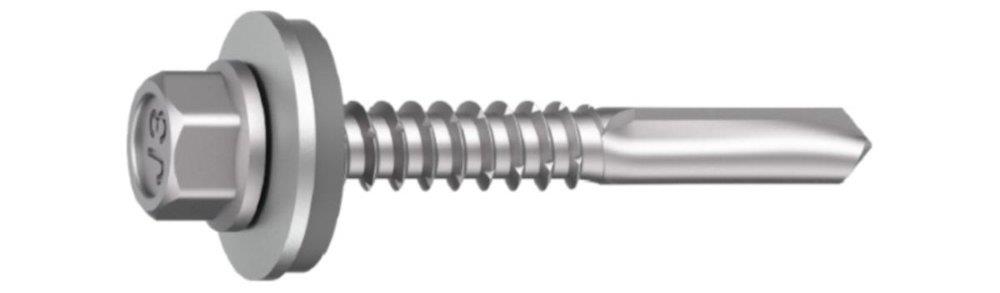 EJOT Super-SAPHIR JT3 Mounting Screws A2 - 5,5mm, External hexagon
