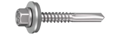 EJOT Super-SAPHIR JT3 Mounting Screws A2 - 5,5mm, External hexagon