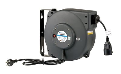 EL605153-G Cable Rewinder - 15M, 230V