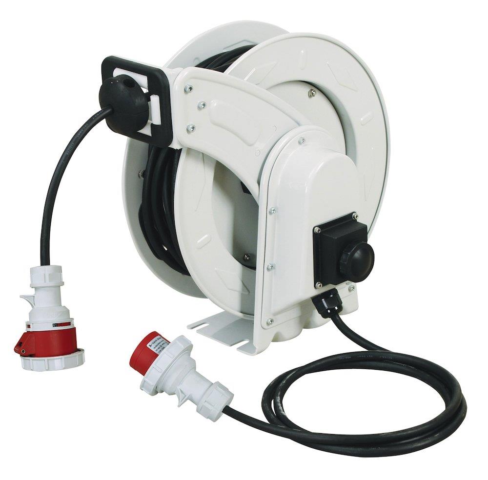 EL885151 Industry Cable Rewinder - 15M, 380V