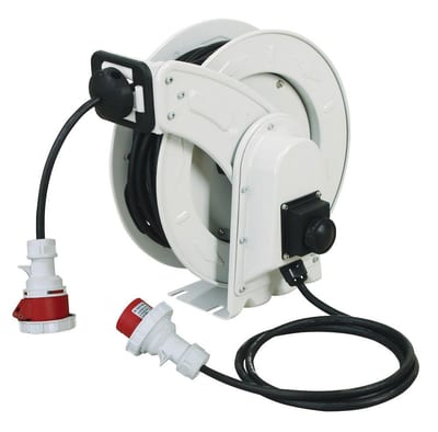 EL885151 Industry Cable Rewinder - 15M, 380V