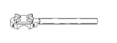 Elaflex EW K MS Coupling key steel - 100