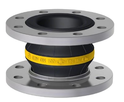 Elaflex Gelbring Compensator NBR - 100, 130mm, Mineral oil, gas