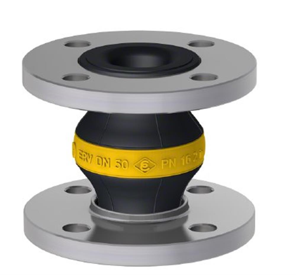 Elaflex Gelbring Compensator NBR - 32, 130mm, Mineral oil, gas