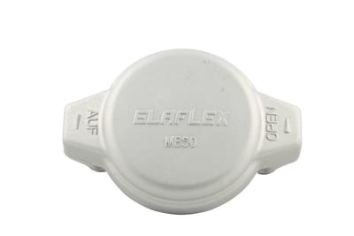 Elaflex MB End Cap aluminium - 80