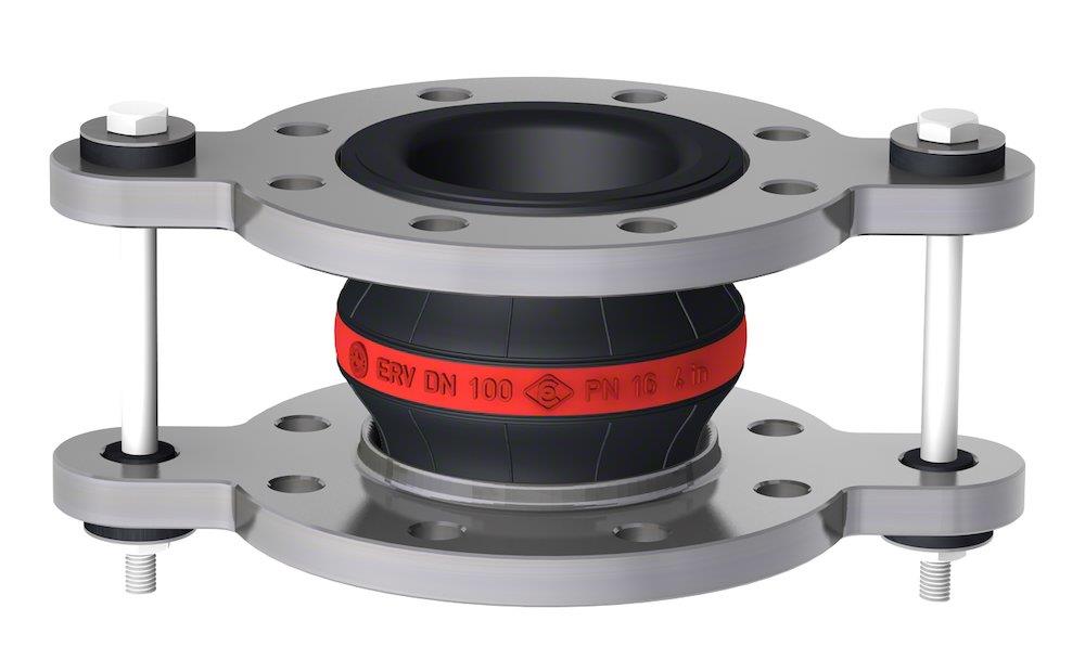 Elaflex Rotring ZS Compensator Butyl/EPDM - 125, 130mm, Water