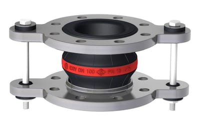 Elaflex Rotring ZS Compensator Butyl/EPDM - 125, 130mm, Water