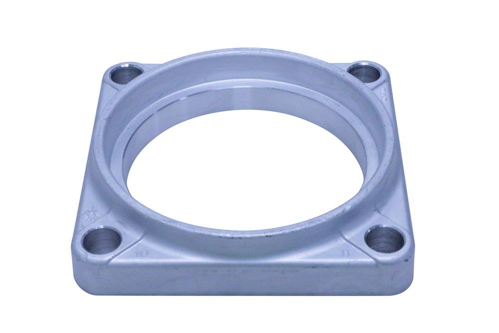 Elaflex TQFA 100 AL Welding flange 4 cornered aluminium - 100