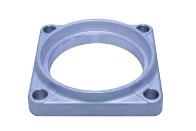 Elaflex TQFA 100 AL Welding flange 4 cornered aluminium - 100