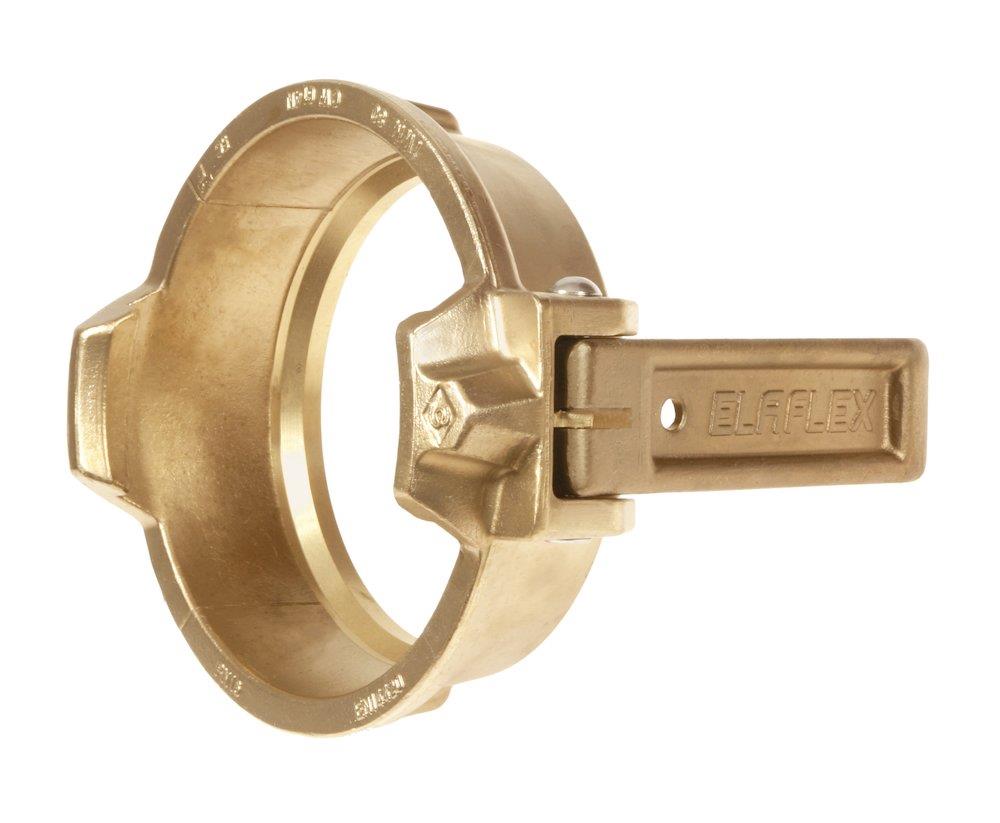 Elaflex TVM Clamping Ring brass - 80