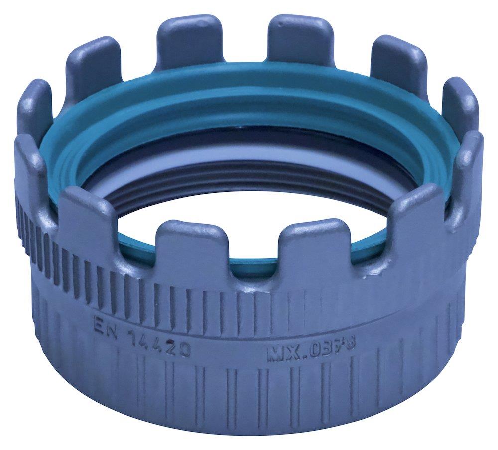 Elaflex TWK black coated Crowning coupling acid-resistant - 3", 80