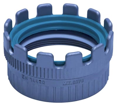 Elaflex TWK black coated Crowning coupling acid-resistant - 3", 80