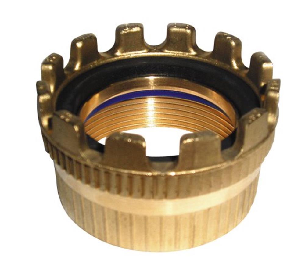 Elaflex TWK Crowning coupling brass - 2", 50