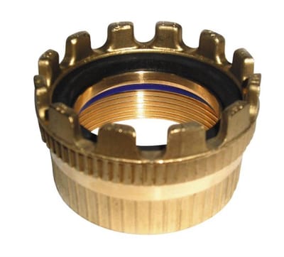 Elaflex TWK Crowning coupling brass - 2", 50