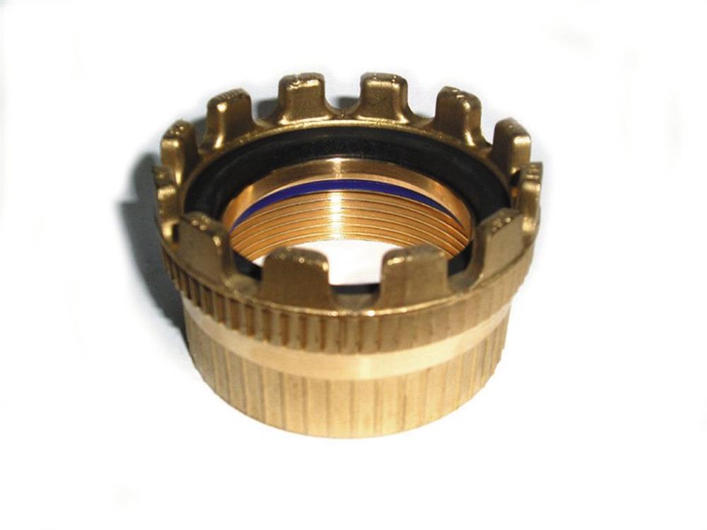 Elaflex TWK Crowning coupling brass - 3", 80