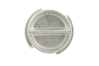 Elaflex VB End Cap aluminium - 100