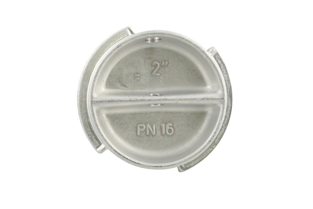 Elaflex VB End Cap aluminium - 80