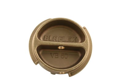 Elaflex VB End Cap brass - 50