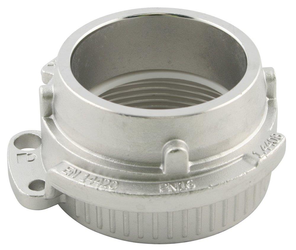 Elaflex VK Basket piece coupling acid-resistant - 3", 80