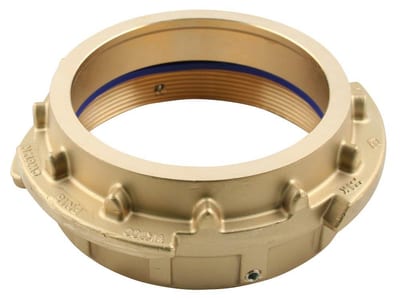 Elaflex VK Basket piece coupling brass - 2", 50