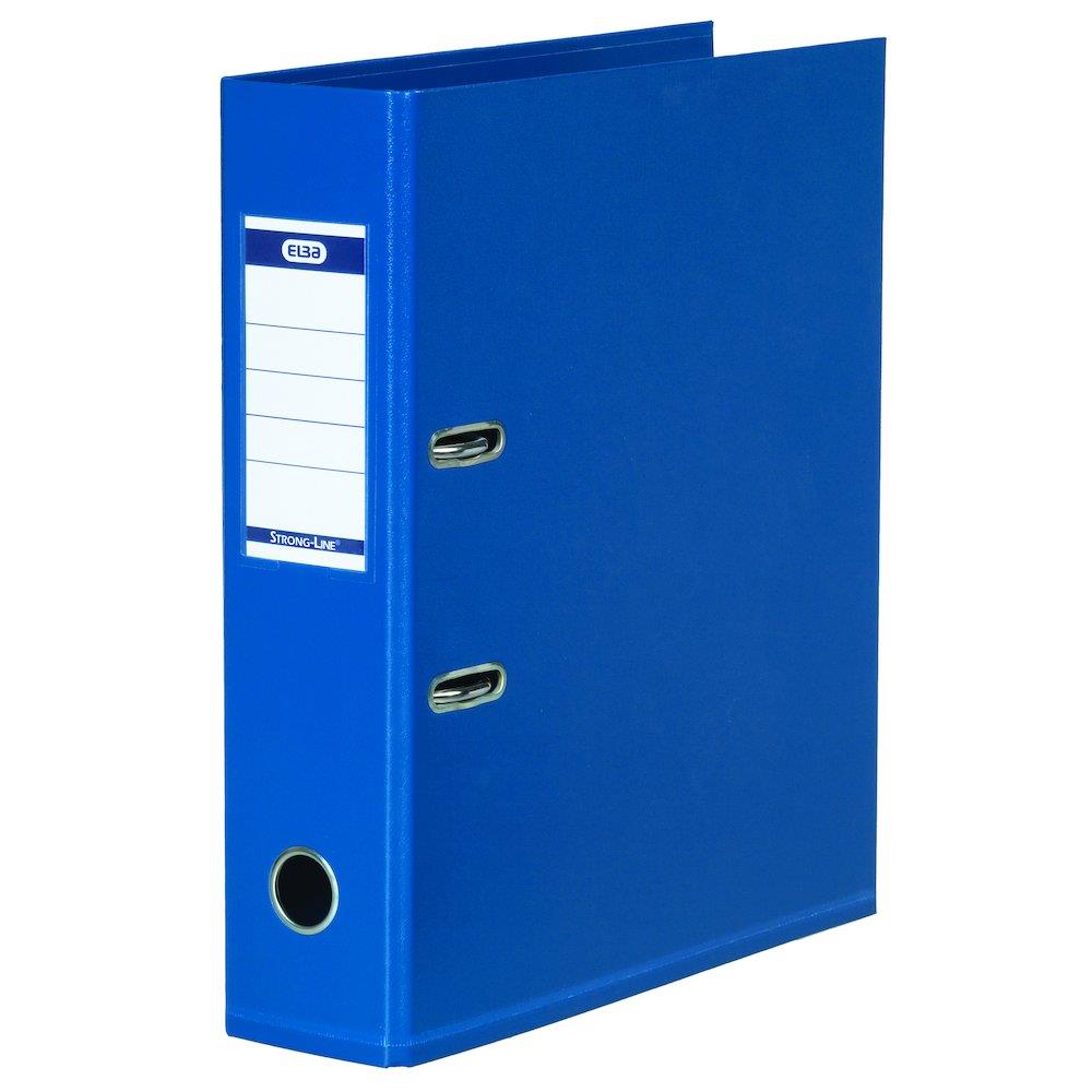 Elba Binder - 1PCS, blue, A4, 8cm