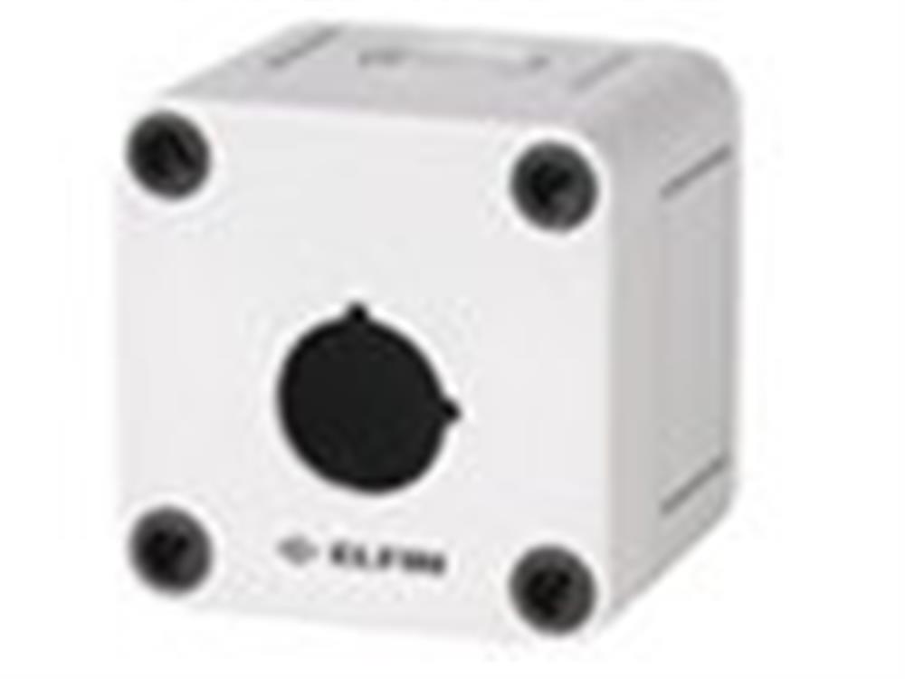 Elfin C0606-5P1 Push button box - C06, 1, grey