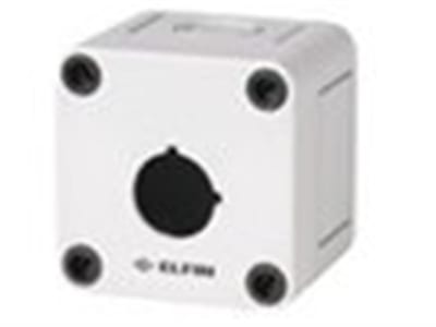 Elfin C0606-5P1 Push button box - C06, 1, grey
