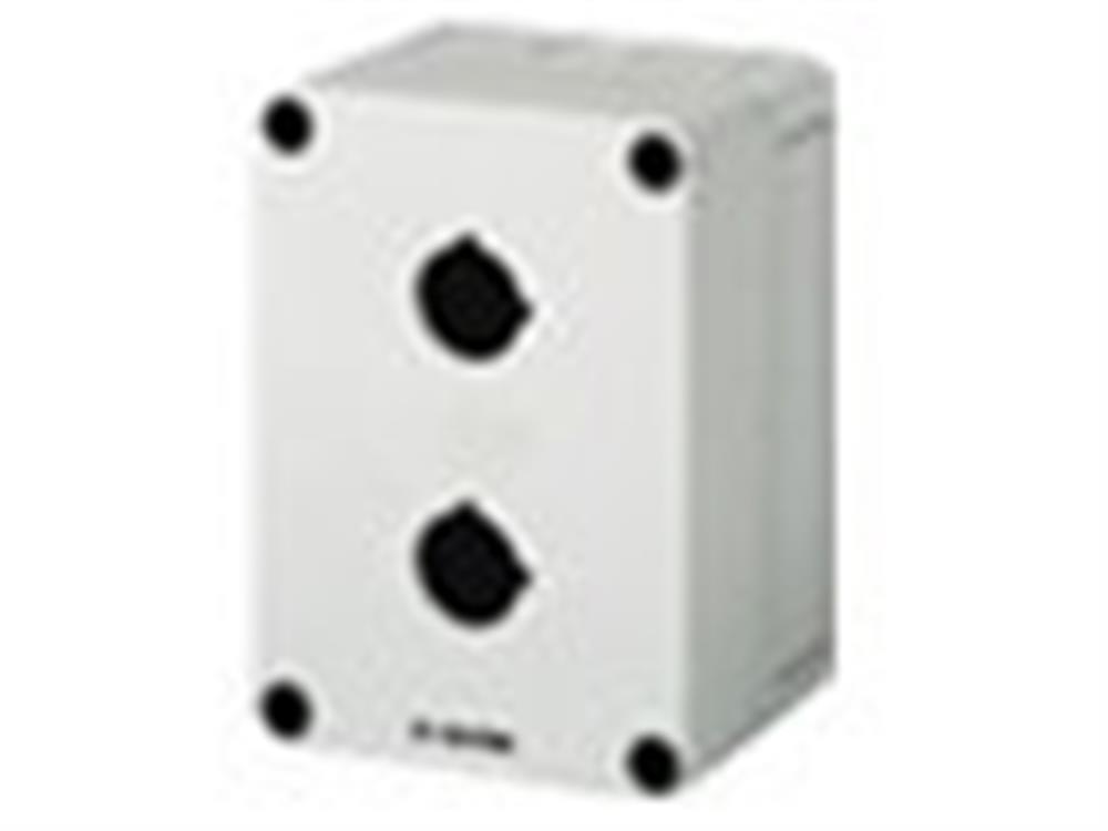 Elfin C0913-5P2 Push button box - C09, 2, grey
