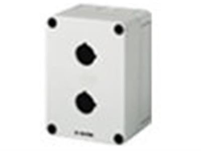 Elfin C0913-5P2 Push button box - C09, 2, grey