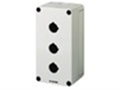 Elfin C0918-5P3 Push button box - C09, 3, grey