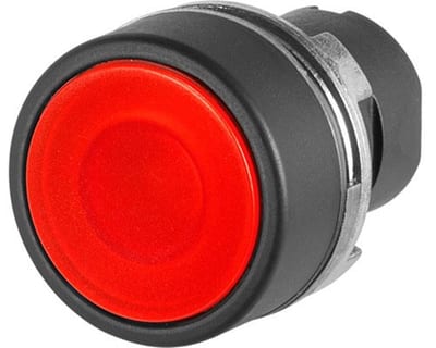 Elfin PTAILRK Lamp Actuator Head - Terasaki, red