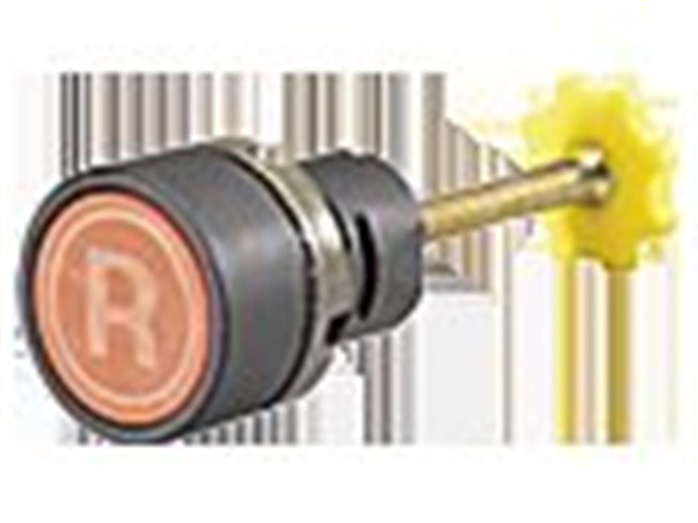 Elfin RTAIBL Push Button Head - Terasaki, blue, R ( Reset )