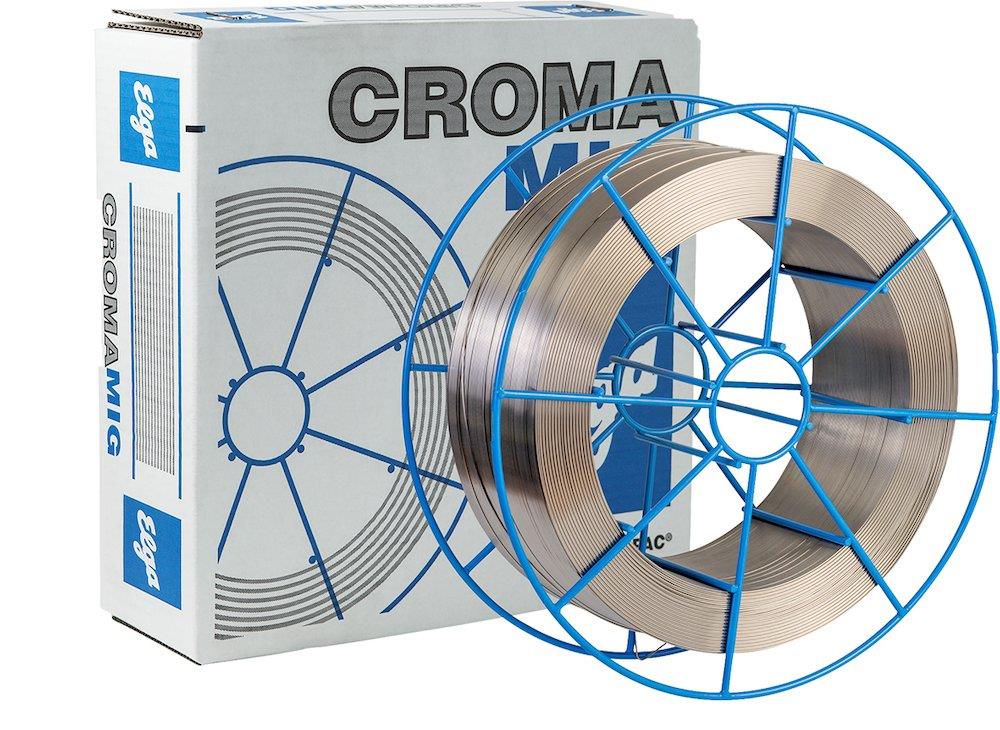 Elga Cromamig 316LSI CO2 Welding Wire - 0.8mm, Stainless steel, 15kg