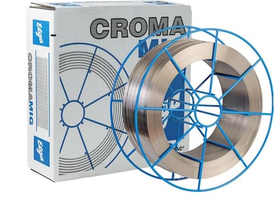 Elga Cromamig 316LSI CO2 Welding Wire - 0.8mm, Stainless steel, 15kg