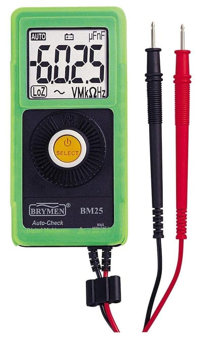 Elma 25S Pocket Multimeter