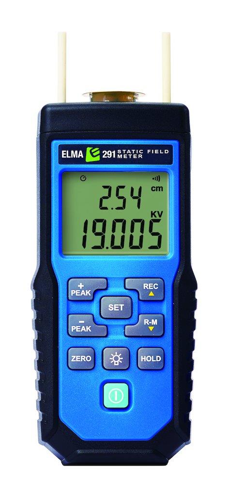 Elma 291 Electrostatic Meter