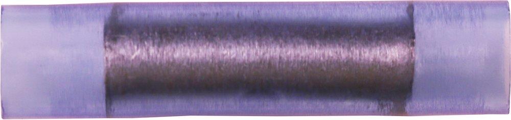 Elpress A2527SK Compression Sleeve - 1,5 - 2,5 mm², blue, Insulated, PC-Cu ( Polycarbonat / copper )