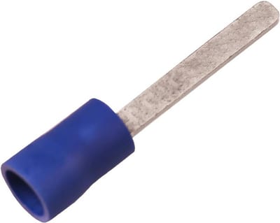 Elpress A2529SFN Pin Cable Lug - 1,5 - 2,5 mm², 2.9mm, blue, Insulated, PC-Cu ( Polycarbonat / copper )