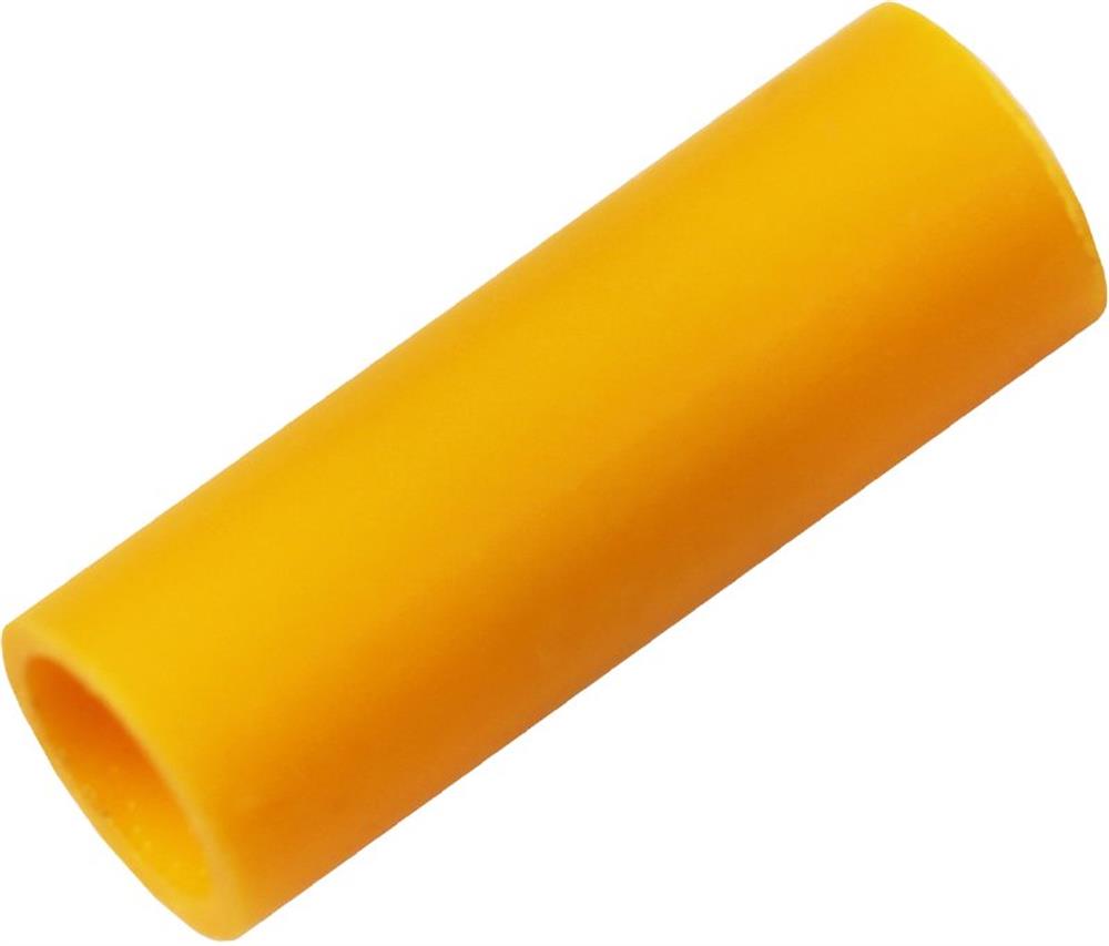 Elpress A4634PSK Joint Socket - 4 - 6 mm², yellow, Insulated, PA-Cu ( Polyamide / copper )